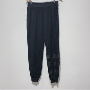 Women’s Terez Laser Cut Star Panel Sweatpants